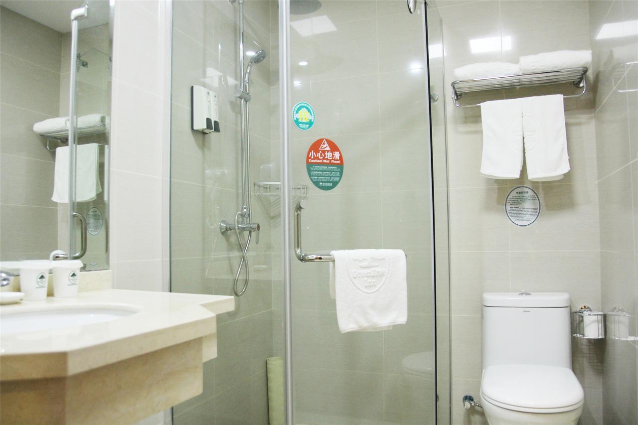 Greentree Inn Jiangsu Yancheng West Bus Station Business Hotel מראה חיצוני תמונה