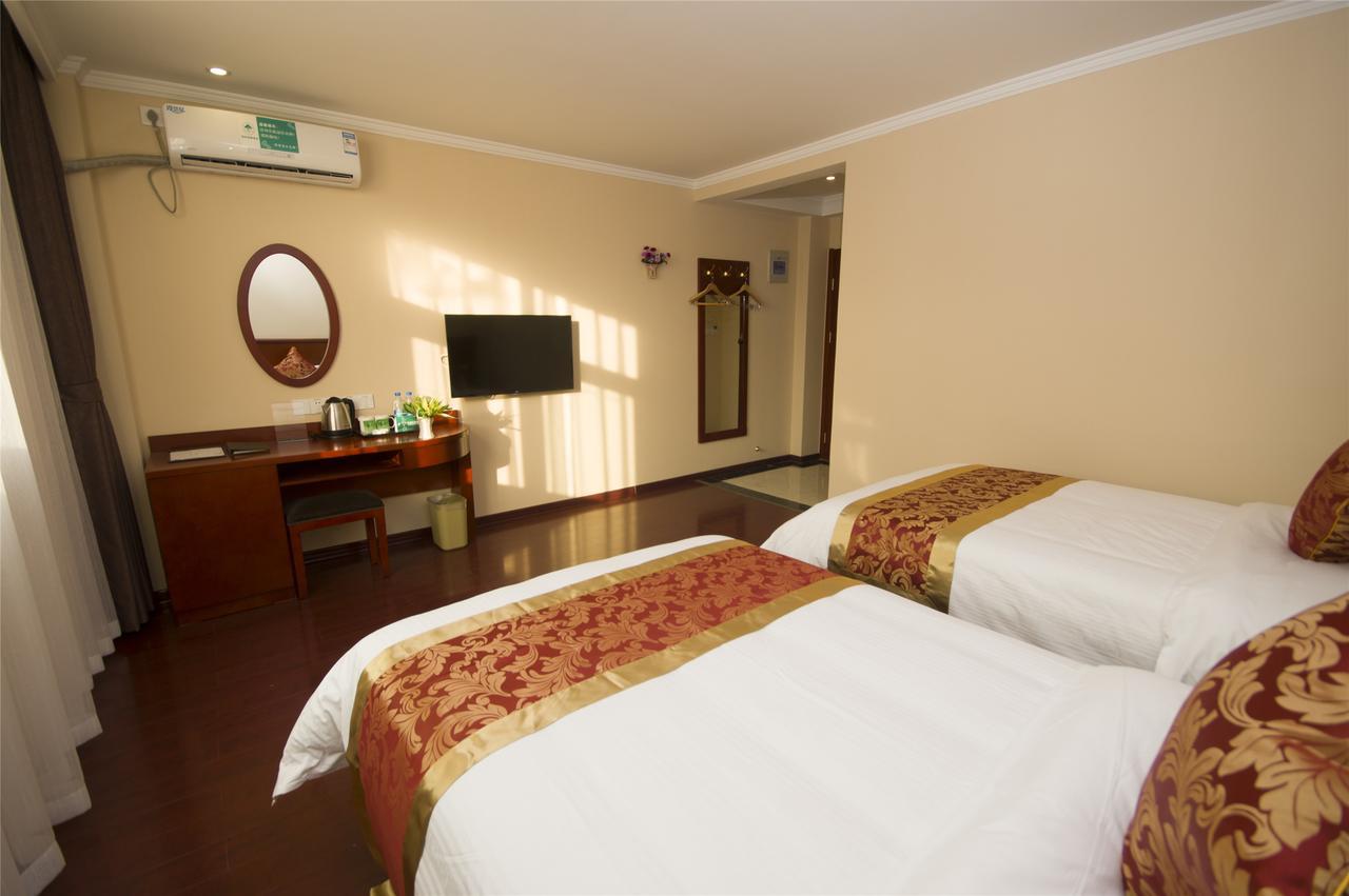 Greentree Inn Jiangsu Yancheng West Bus Station Business Hotel מראה חיצוני תמונה