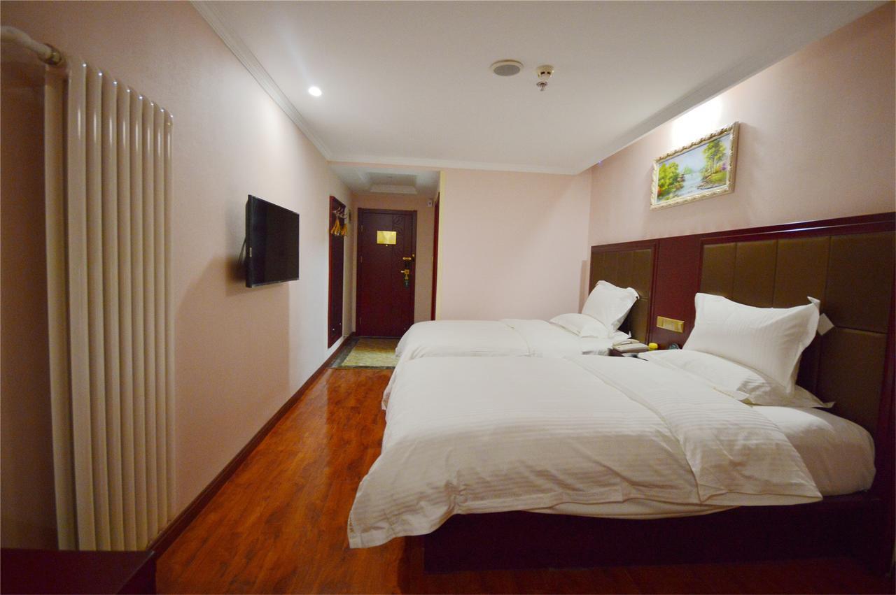 Greentree Inn Jiangsu Yancheng West Bus Station Business Hotel מראה חיצוני תמונה